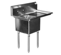 Serv-Ware 1CWPH1824R-18 Sink, (1) One Compartment