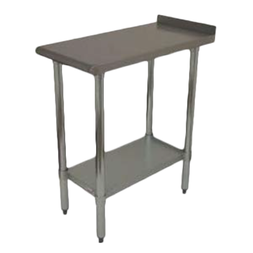 Serv-Ware FTG-3024-4 Work Table,  24" - 27", Stainless Steel Top