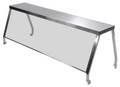 Serv-Ware SG3-1 Sneeze Guard, Stationary