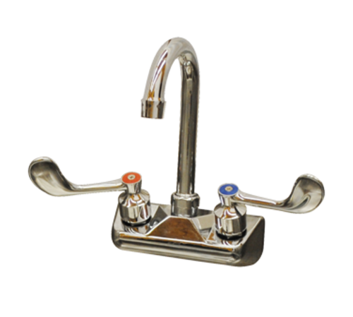 Serv-Ware PFW4G-CWP Faucet, Wall / Splash Mount