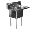 Serv-Ware D1CWP1620R-18 Sink, (1) One Compartment