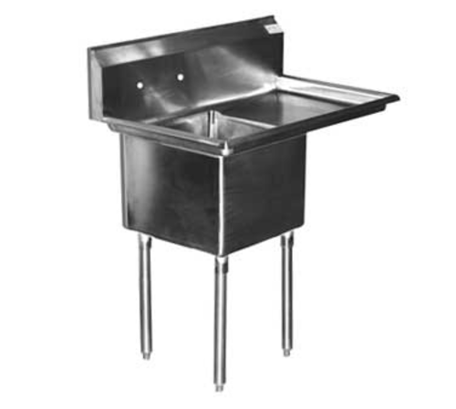 Serv-Ware D1CWP1620R-18 Sink, (1) One Compartment