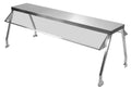Serv-Ware SG3-2 Sneeze Guard, Stationary