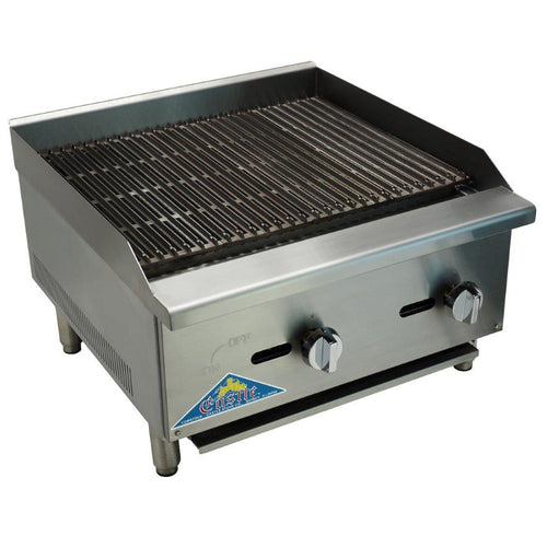 Comstock-Castle CCELB48 Charbroiler, Gas, Countertop