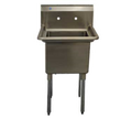 Serv-Ware D1CWP1620 Sink, (1) One Compartment