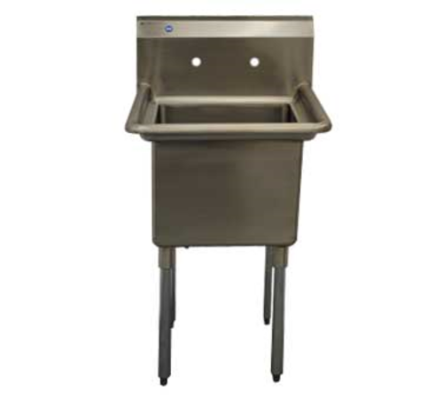 Serv-Ware E1CWP3624 Sink, (1) One Compartment