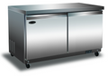 Serv-Ware UCF-60-HC-T Freezer, Undercounter, Reach-In