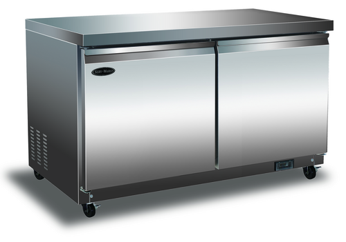 Serv-Ware UCF-60-HC-T Freezer, Undercounter, Reach-In
