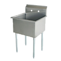 Serv-Ware BS1-2424 Sink, (1) One Compartment