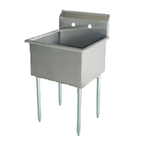 Serv-Ware BS1-2424 Sink, (1) One Compartment