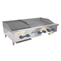 Comstock-Castle 3248-30-1.5RB Griddle / Charbroiler, Gas, Countertop
