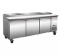 Serv-Ware PP93-12-HC Refrigerated Counter, Pizza Prep Table