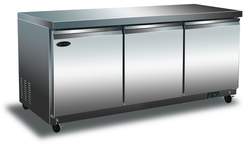 Serv-Ware UCF-72-HC-T Freezer, Undercounter, Reach-In