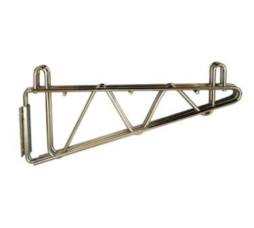 Serv-Ware SLDWMB21-CWP Shelving Bracket, Wall Mount