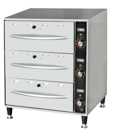 Comstock-Castle CC-WD-3 Food Pan Warmer, Countertop