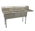 Serv-Ware E3CWP1818R-18 Sink, (3) Three Compartment