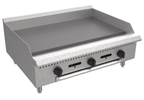 Serv-Ware SMGS-36-SA Griddle, Gas, Countertop