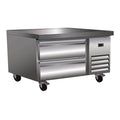 Serv-Ware CB36-HC Equipment Stand, Refrigerated Base