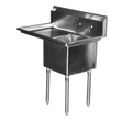 Serv-Ware D1CWP1818L-18 Sink, (1) One Compartment