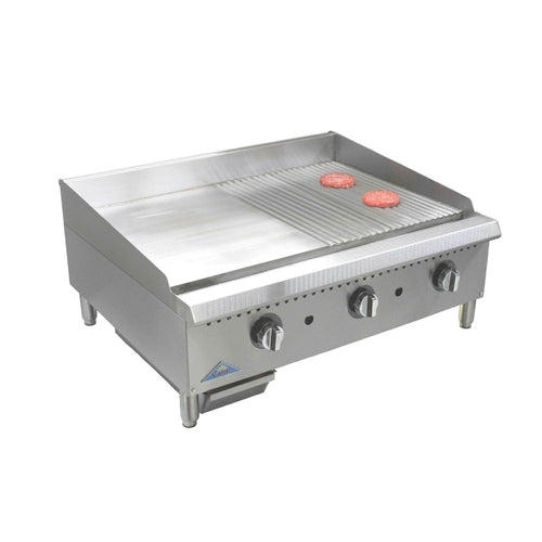 Comstock-Castle HG48T-1-.5G Griddle, Gas, Countertop
