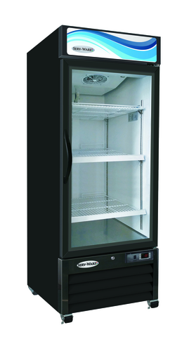 Serv-Ware GR16B-HC Refrigerator, Merchandiser