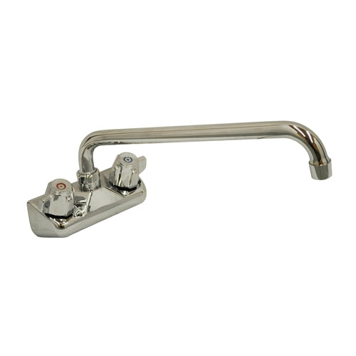 Serv-Ware DTF4-6-CWP Faucet, Wall / Splash Mount