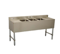 Serv-Ware BAR3B38-CWP Underbar Sink Units