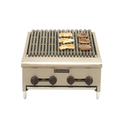 Comstock-Castle ERB36-B Charbroiler, Gas, Countertop