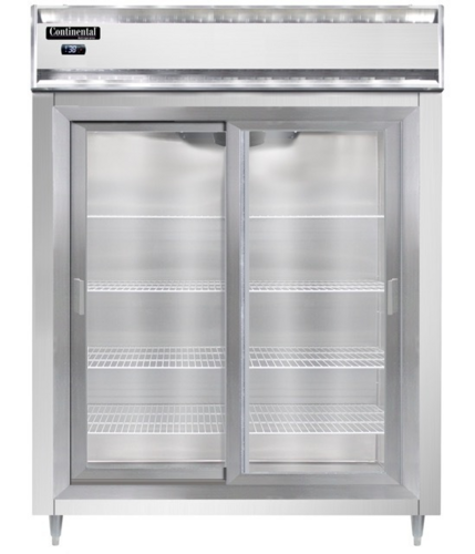 Continental D2RESNSASGD Refrigerator, Reach-In