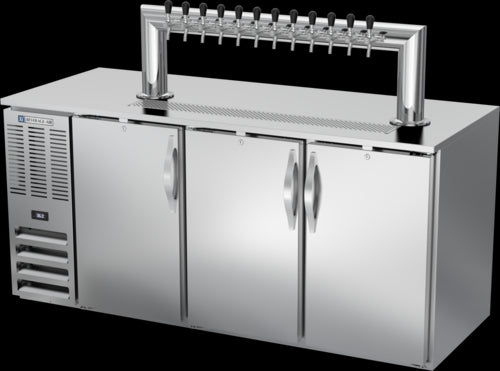 Beverage Air DD78HC-S-12T Draft Beer Cooler