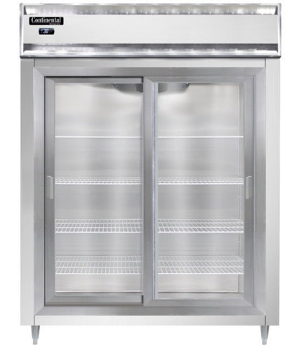 Continental D2RESNSGD Refrigerator, Reach-In