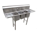 Serv-Ware CS3CWP1410 Sink, (3) Three Compartment