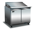Serv-Ware SP36-15M-HC-T Refrigerated Counter, Mega Top Sandwich / Salad Unit