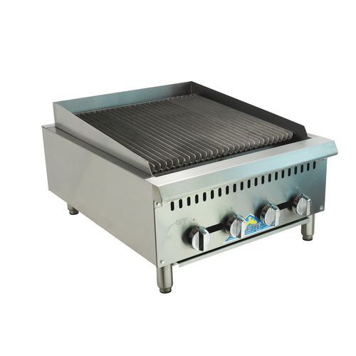 Comstock-Castle CCHRB24 Charbroiler, Gas, Countertop