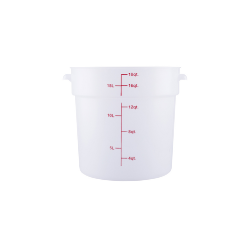 CAC FS2P-18T Food Storage Container