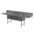 Serv-Ware E3CWP15152-15 Sink, (3) Three Compartment