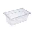 CAC PCFP-Q4 Food Pan, Plastic