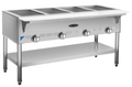 Serv-Ware SWGST4-LP Serving Counter, Hot Food, Gas