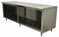 Advance Tabco EEB-SS-2410 Work Table, Cabinet Base Open Front
