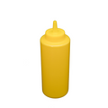 CAC SQBT-12Y Squeeze Bottle