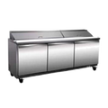 Serv-Ware SP72-18-HC Refrigerated Counter, Sandwich / Salad Unit