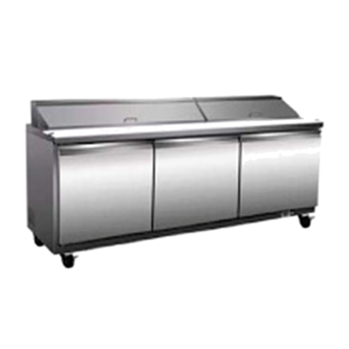 Serv-Ware SP72-18-HC Refrigerated Counter, Sandwich / Salad Unit