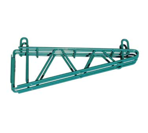 Serv-Ware GRDWMB18-CWP Shelving Bracket, Wall Mount