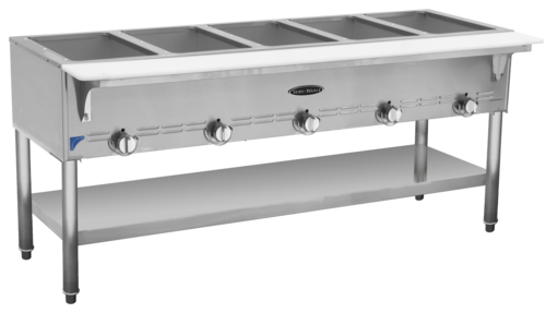 Serv-Ware SWGST-5 Serving Counter, Hot Food, Gas