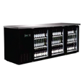 Serv-Ware BB4-24G-HC Back Bar Cabinet, Refrigerated