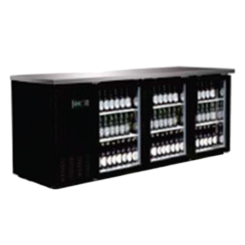 Serv-Ware BB4-24G-HC Back Bar Cabinet, Refrigerated