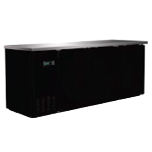 Serv-Ware BB4-24-HC Back Bar Cabinet, Refrigerated