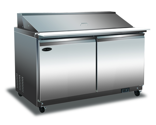 Serv-Ware SP60-24M-HC-T Refrigerated Counter, Mega Top Sandwich / Salad Unit