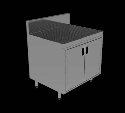 Advance Tabco PRSCD-19-24-M Underbar Drain Workboard Unit