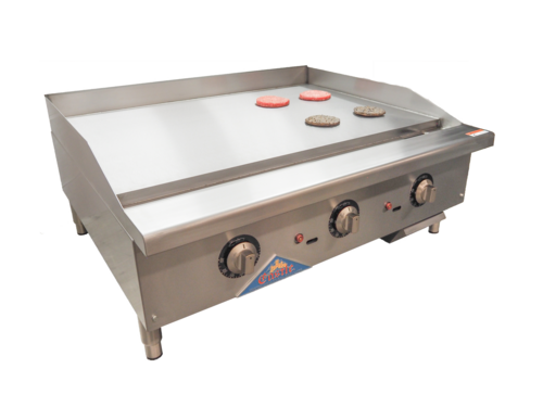 Comstock-Castle CS-G48-TH-C Griddle, Gas, Countertop